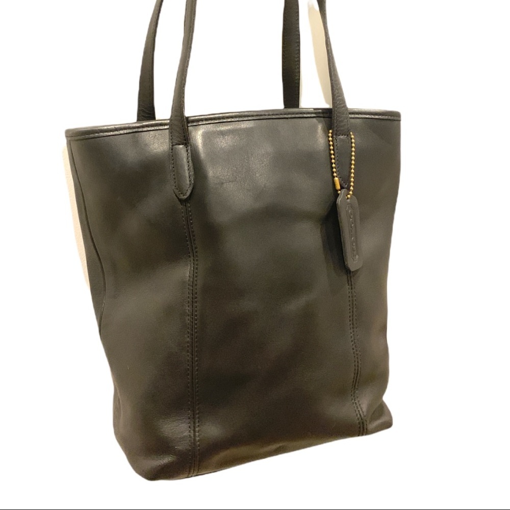 Vintage Coach Lunch Bag Black